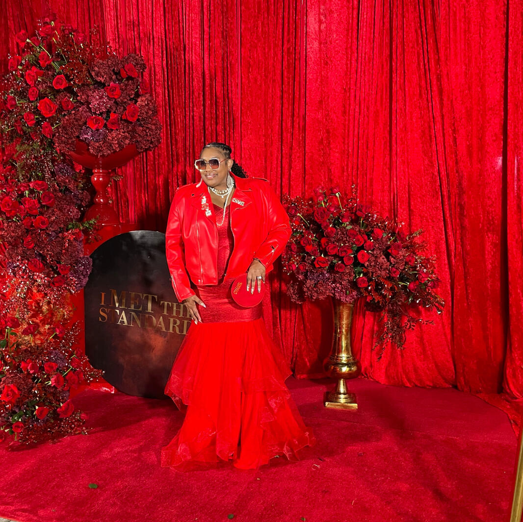 A moment, a presence, a statement.