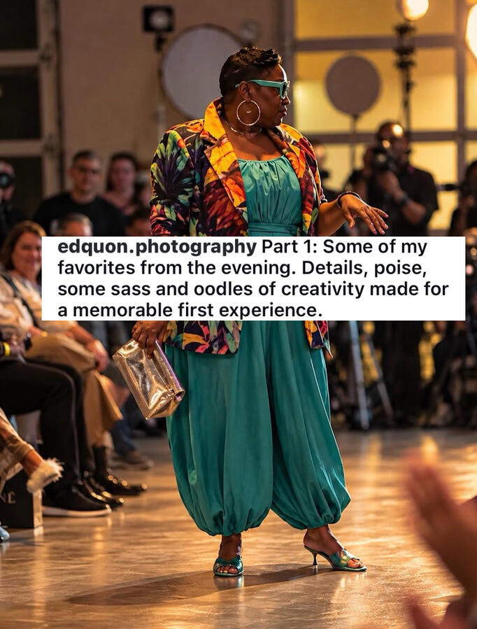 Ed Quon Photography | Featured among the photographer’s Charlotte Fashion Week favorites