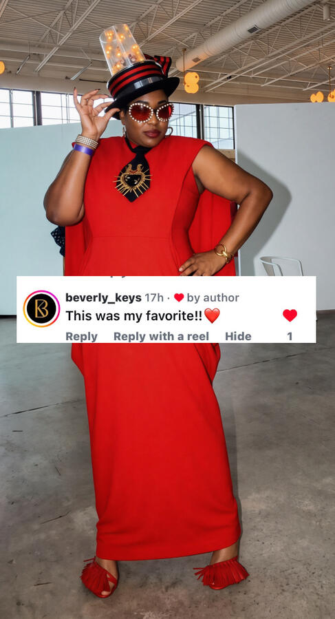 Beverly Keys | Response to my Cabeza Deflora content